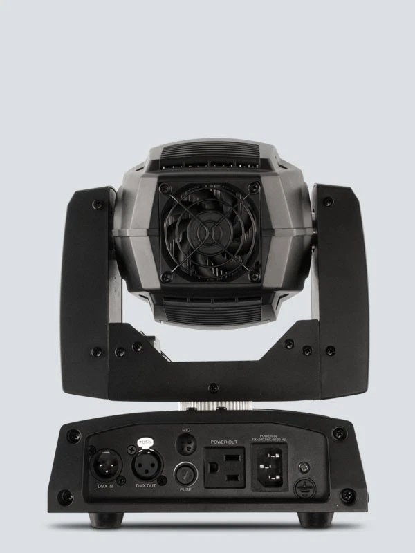 Chauvet 255 IRC Moving Head Spotlight (Set of 2 Lights) with Cases - Image 2 of 4