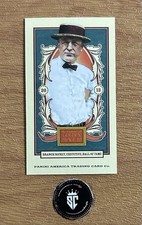 Branch Rickey 2013 Panini Golden Age Baseball Caramels Mini Purple Back #49