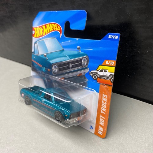 Hot Wheels 1975 Datsun Sunny Truck (B120) HW Hot Trucks 6/10 - Picture 5 of 6