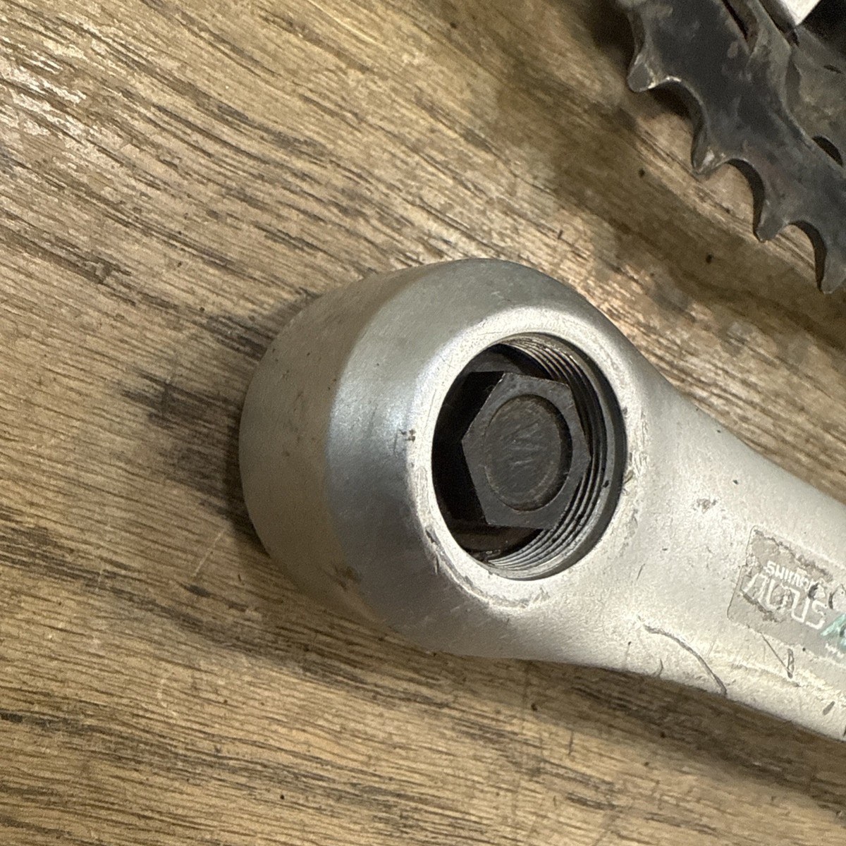Pédalier triple Shimano Altus FC-MT210-3 9V SHIMANO