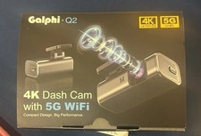Galphi Q2 4k Dash Cam With 5g WiFi