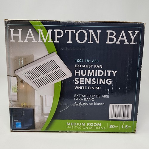Hampton Bay BPT13-14HD 80 CFM Ceiling Mount Humidity Sensing Bath Fan - Picture 6 of 8