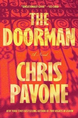 The Doorman by Chris Pavone Hardcover Book