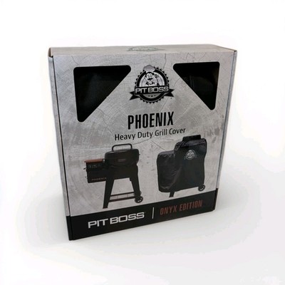 Pit Boss Phoenix Grill Cover Pellet Charcoal Combo Onyx Edition Wm Pb22knx