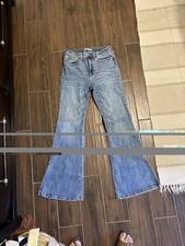 woman jeans pants color blue