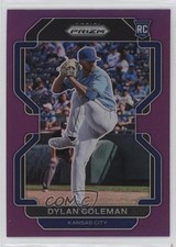 2022 Panini Prizm Purple Prizm Dylan Coleman #55 07rd