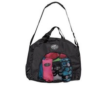 Professionals Choice Tack Bag Shoulder Strap Mesh Handle Black PCBCA