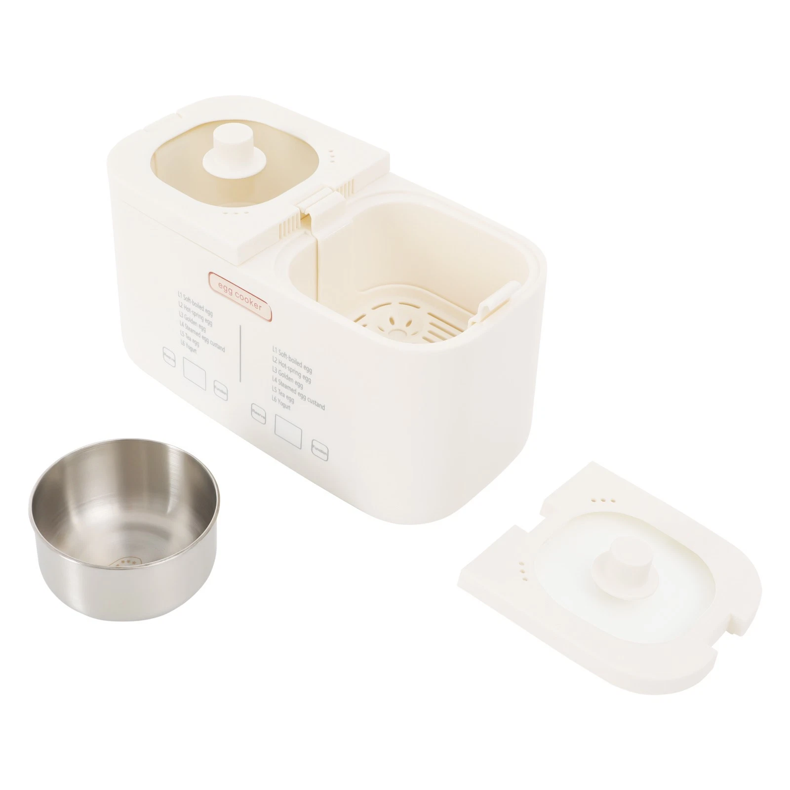 Egg Cooker Rapid Egg Cooker Egg Boiler with Auto Shut Off Feature