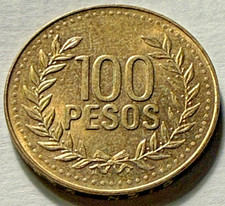 2006 Republic of Colombia 100 Pesos Coin