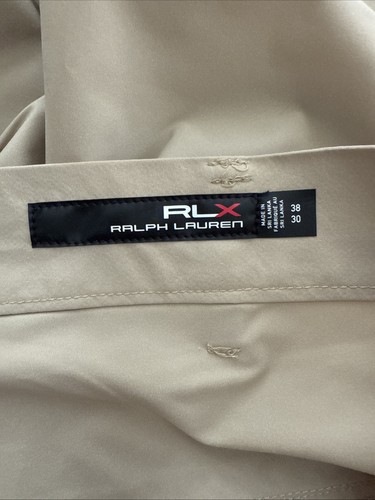 NWT RLX Ralph Lauren Golf Performance Men's Pants | Sand Hollow Khaki | 38 x 30 - Picture 5 of 7