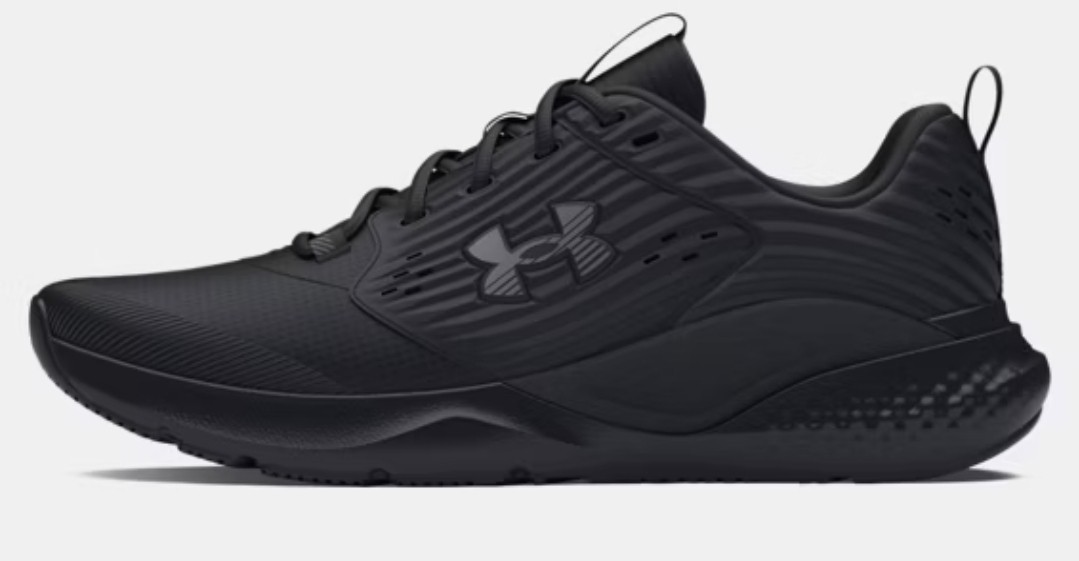 Under Armour Commit Black/Gray Size 10 - image 7