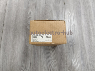 1PCS SI6200 IFM New Fast Shipping By DHL or FedEx