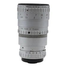 Zoom Lens P. Angenieux Paris Type 8x6.5 B 6.5-52Mm 1.8 - D Mount Thread