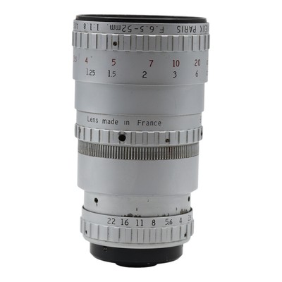 レンズ(ズーム) ANGENIEUX-ZOOM 8x6.5B F6.5-52mm 1:1.8 レンズ(ズーム) ANGENIEUX-ZOOM 8x6.5B F6.5-52mm 1:1.8 レンズ