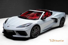 Fort Lauderdale Florida 2023 Ceramic White Corvette