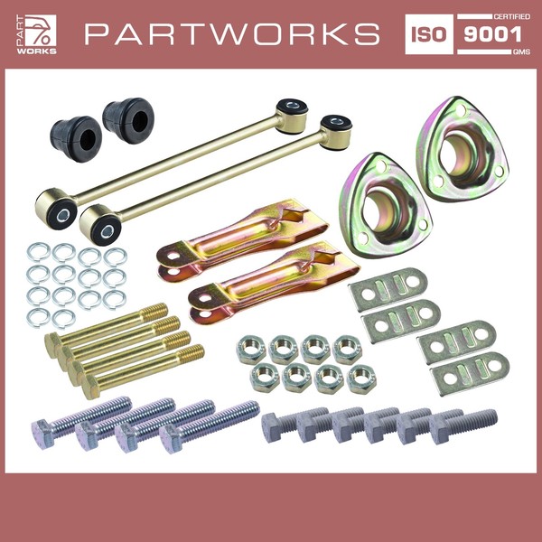 Stabilisator Set FüR Porsche 911 F 912 914 Gummilager Koppelstange Vorne-image