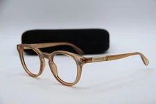 GUCCI GG0937O 003 CLEAR BROWN AUTHENTIC FRAMES EYEGLASSES 48-22