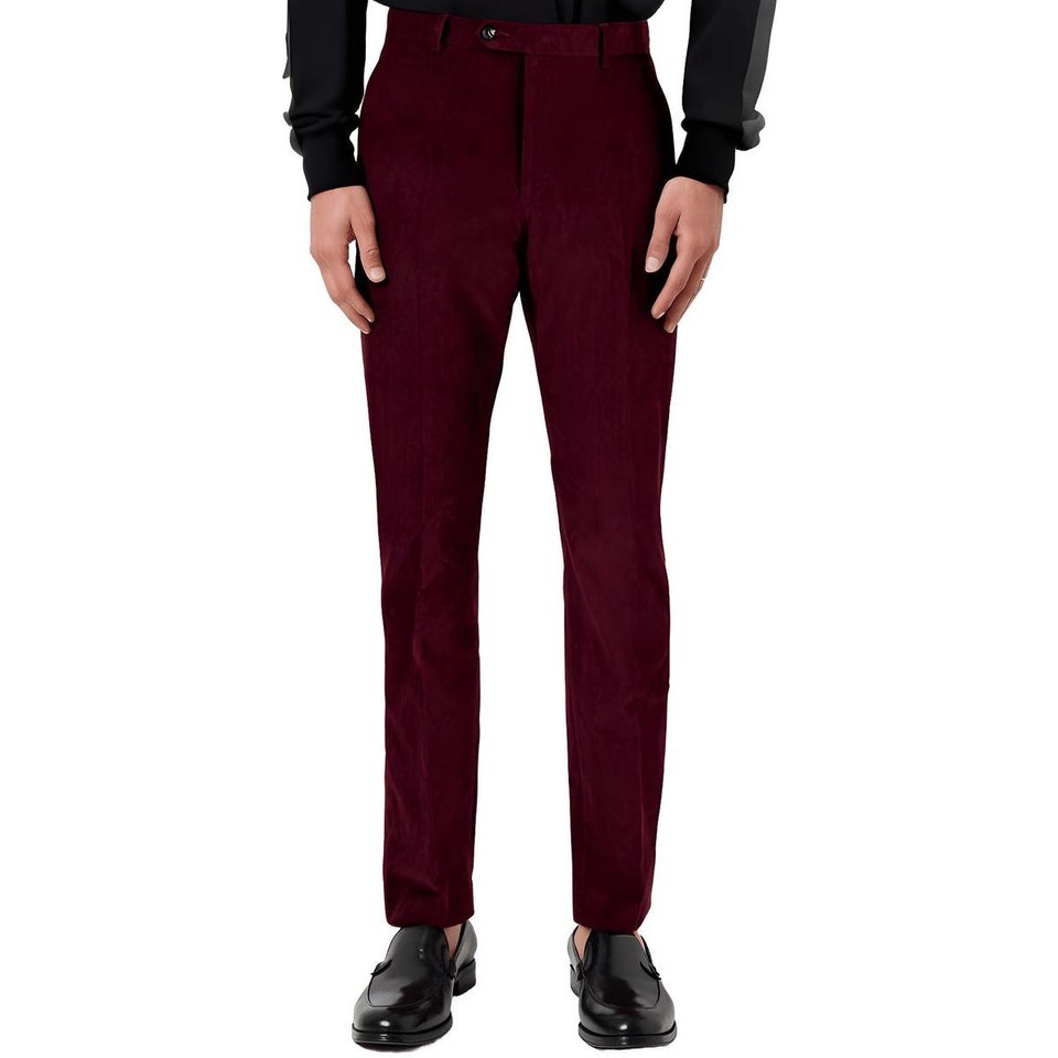Tommy Hilfiger Mens Modern fit Corduroy Pants 38 X 30 New $95 HATHPH0A0027
