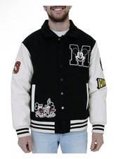 Disney Mickey Mouse Letterman Logo Men/Women ...
