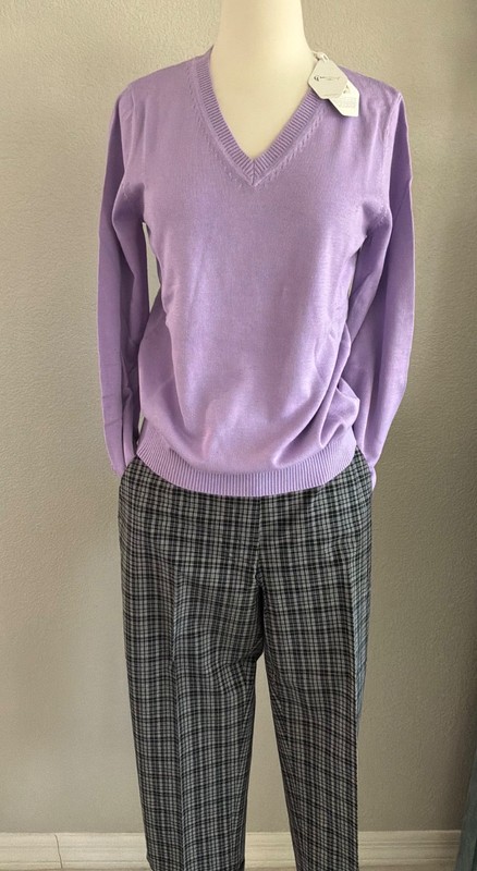 New Ladies Greg Norman 2 pc Golf Outfit M/10