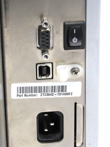 Impresora de etiquetas de transferencia térmica/DT Zebra ZT230 ZT23043-T01A00FZ 1294558 impresa - Imagen 9 de 15
