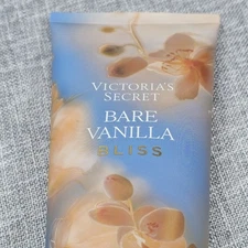 New VICTORIA’S SECRET Bare VANILLA BLISS Fragrance BODY LOTION Perfume CREAM 8oz