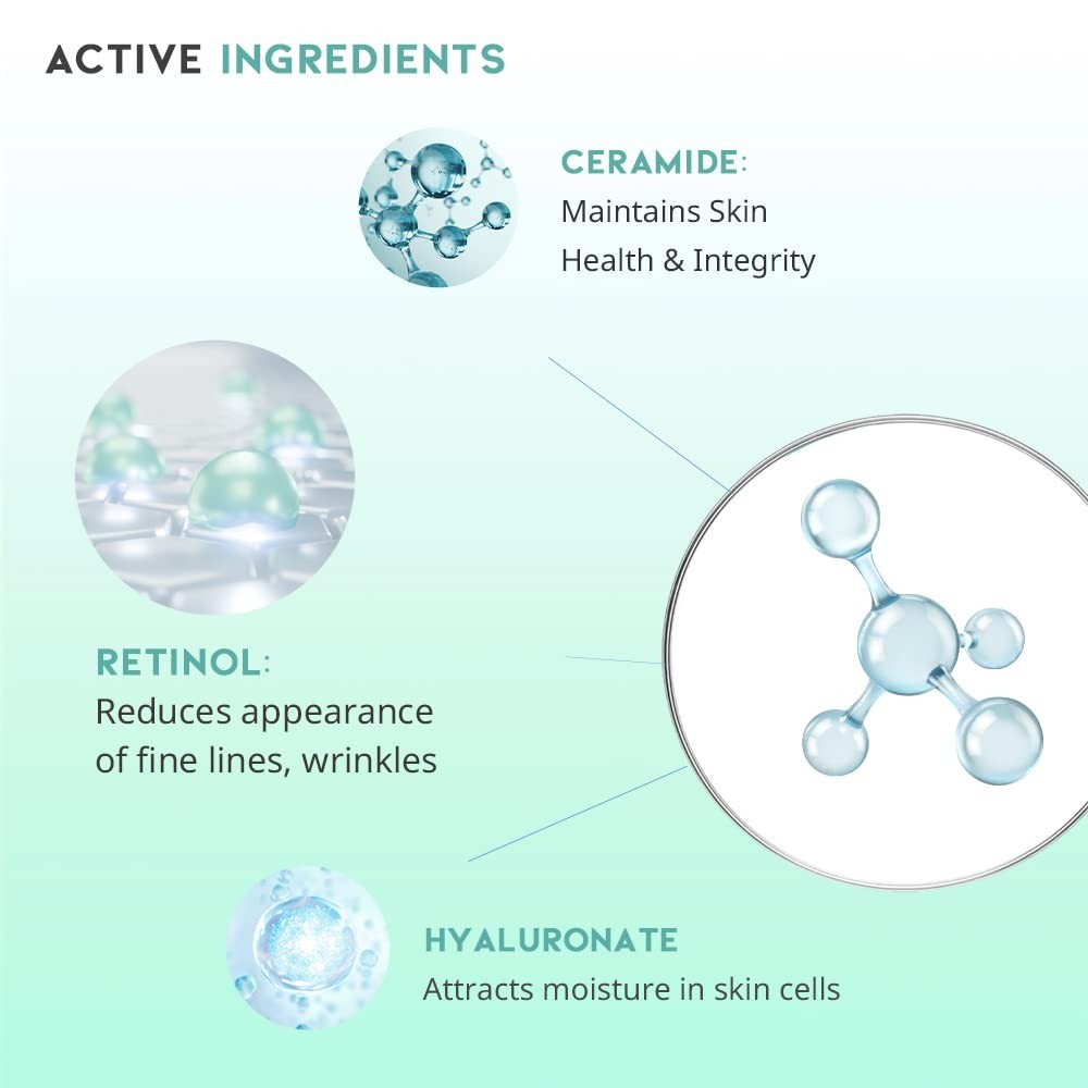 OOTD Wrinkle Lift Retinol  Eye Serum Cream , 1.05 oz Anti Aging