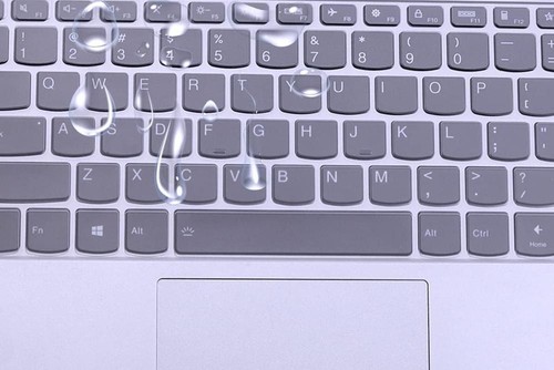 Silicone Keyboard Cover Skin for Lenovo Ideapad 3 14" 14ITL6 14ALC6 14ADA6 - Picture 5 of 7