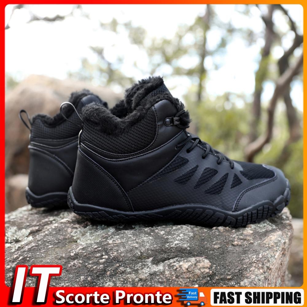 KEEN Scarponi da trekking da donna e uomo Scarponi da neve invernali impermeabili Sti