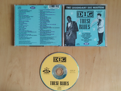 Various ''Dig these blues. The legendary DIG masters''
