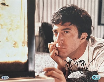 Dustin Hoffman signiertes 14x11 Foto ACG COA AG05287 / Beckett