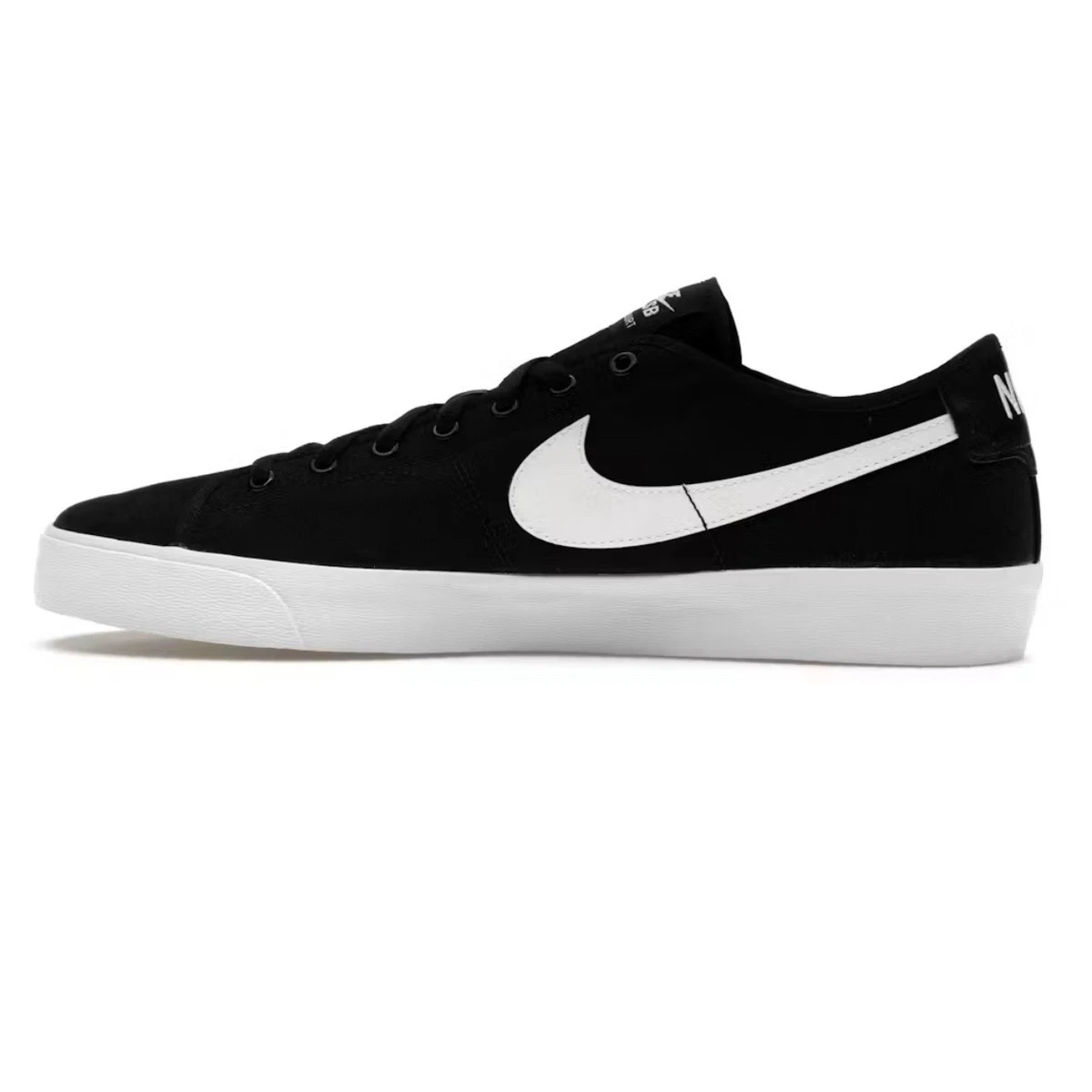 Nike SB BLZR Court Black & White Skate Shoes size 14 Nike SB Zoom Blazer Mid Skate Shoes. Nike.com main image 3