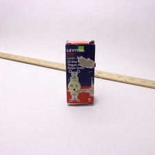 Leviton Ivory Single Power Temper Resistant Outlet 20A-125V R51-T5020-0IS