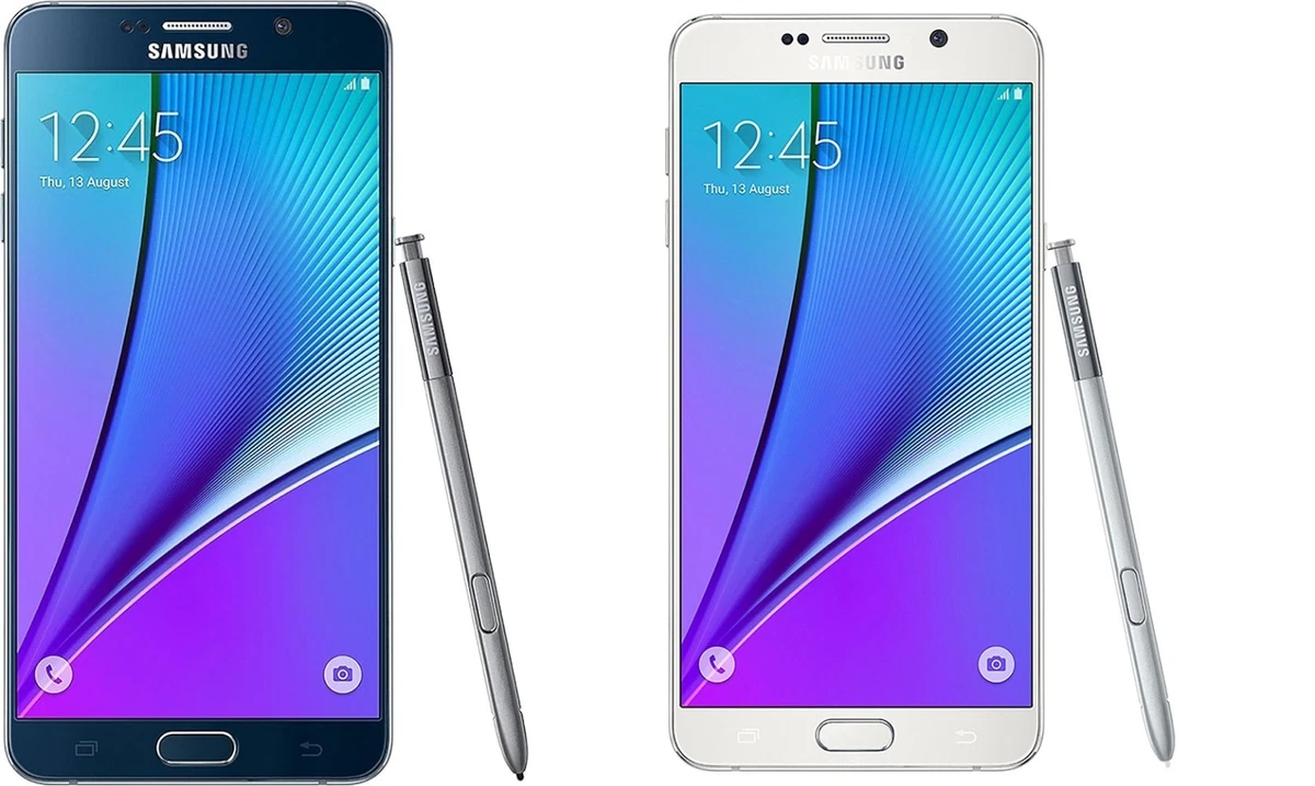 Samsung Galaxy Note5 White Cell Phones & Smartphones for Sale