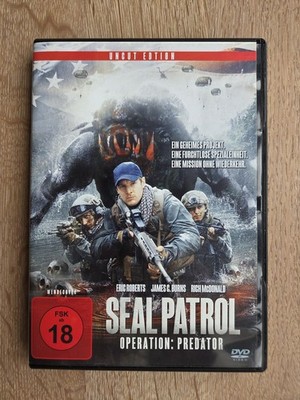 Seal Patrol - Operation Predator, Uncut, DVD, FSK 18