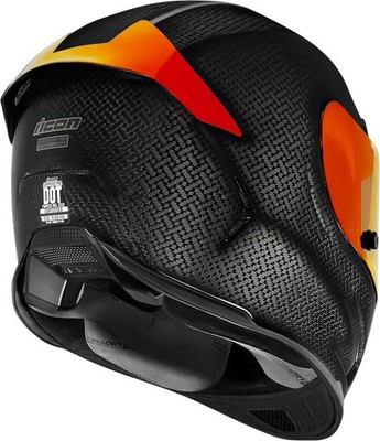 Icon Airframe Pro Red Carbon Helmet size 2X-Large | eBay
