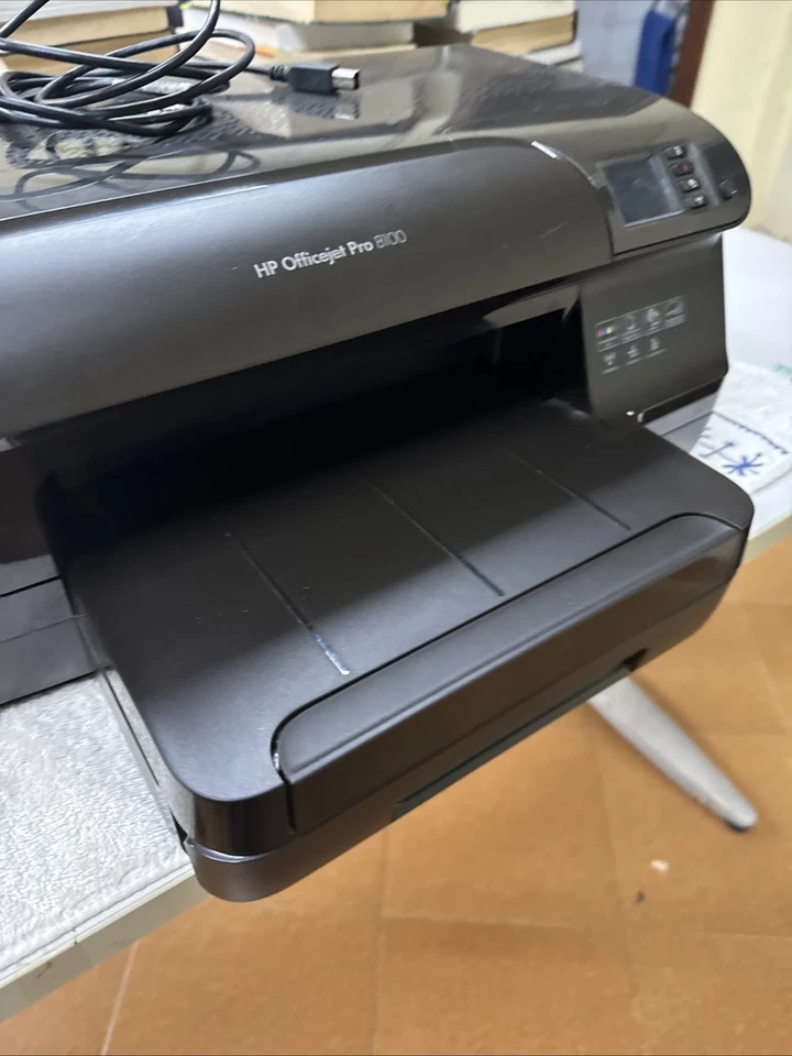 HP OfficeJet Pro 8100 Wireless Used - Imagen 4 de 4