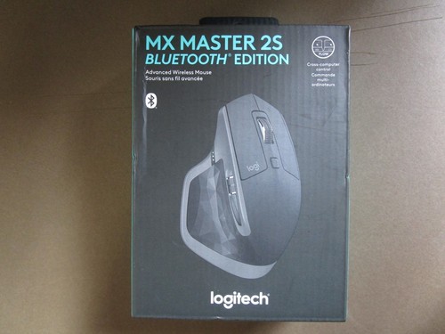 LOGITECH MX MASTER 2S BLUETOOTH EDITION WIRELESS MOUSE - NEU GEÖFFNETE VERPACKUNG