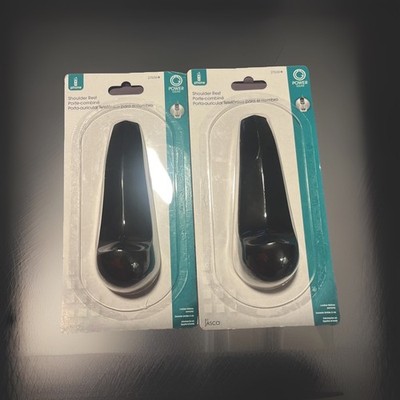 Power Gear Telephone Handset 2PK Shoulder Rest Black 27636 NIB
