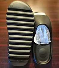 YEEZY YS-01 Black Slides, US 11 (BRAND NEW)