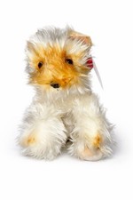 Trix The Teacup Terrier Puppy Dog Russ Berrie Plush Furry 8" BRAND NEW RARE NWT