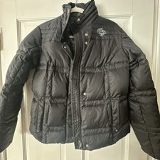 ARIAT Int Breeder Cup Women Down Sm Black Fit For A Rider Equestrian Jacket