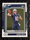 2024 Panini Donruss Optic Rated Rookie Drake Maye RC #229 New England Patriots