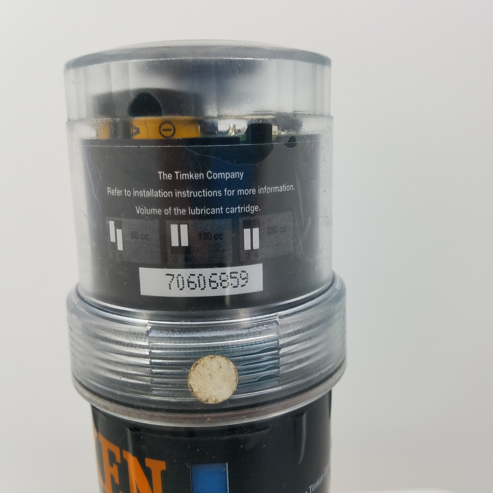 TIMKEN M-Power Motorized Lubricator Model 308