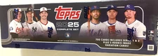 2025 TOPPS BASEBALL COMPLETE 700 CARD RETAIL FACTORY SET & 5 ROOKIE VARIATIONS