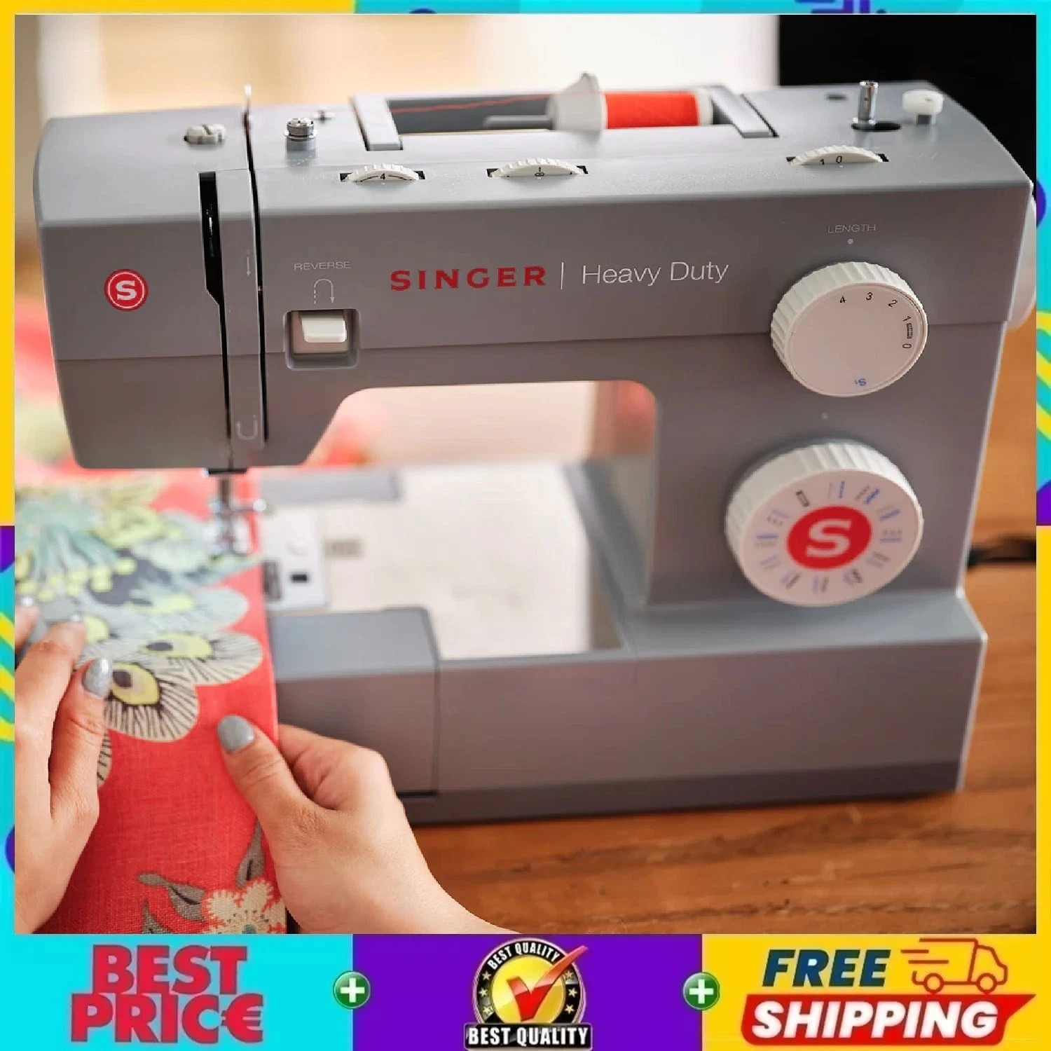🔥 SALE! SINGER Heavy Duty 4423 Sewing Machine - Authentic