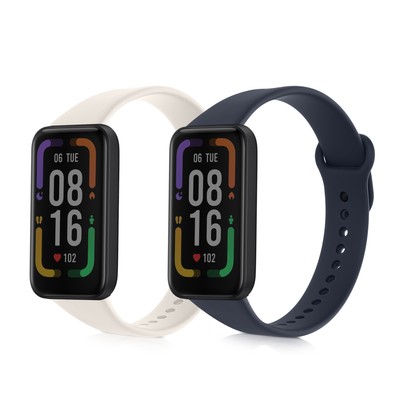 2x Sportarmband für Xiaomi Redmi Smart Band Pro Fitnesstracker Smartwatch Sport