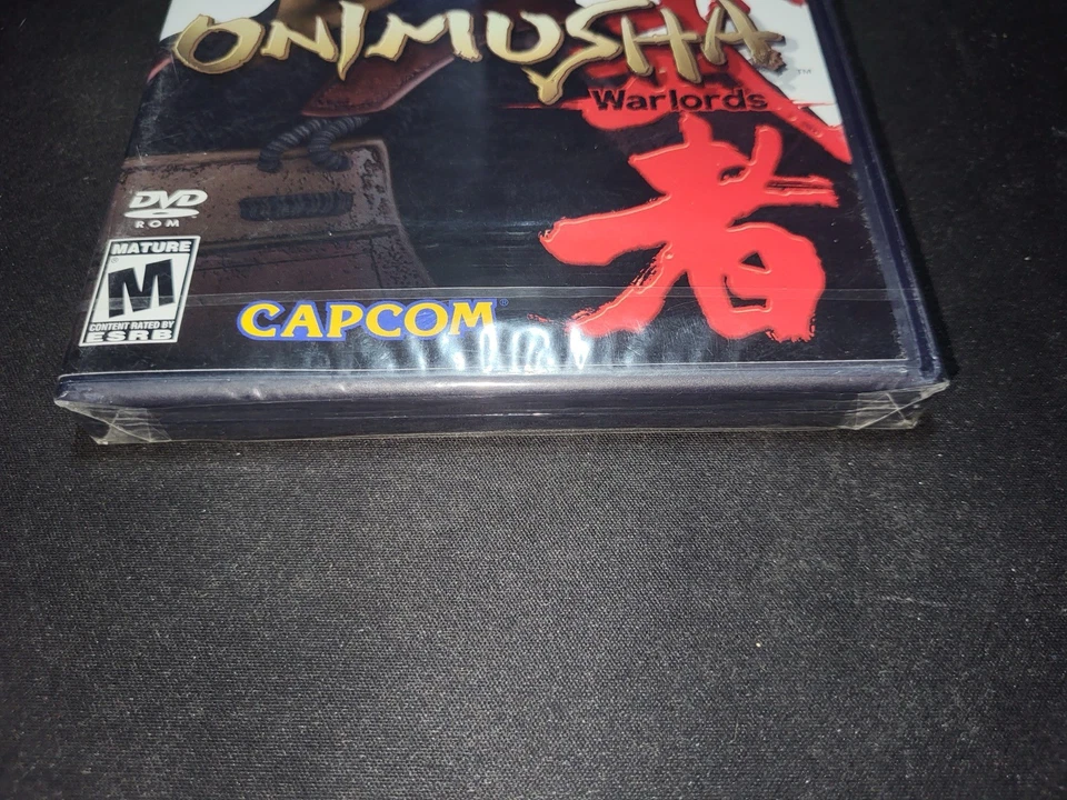 Onimusha 1 Warlords Greatest Hits Capcom Sony Playstation 2 PS2 Brand NEW SEALED - Image 3 of 4