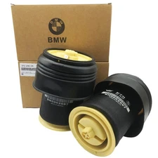 New 2pcs Rear Air Suspension Spring Bag 37126790079 for BMW X5 X6 E70 E71 E72