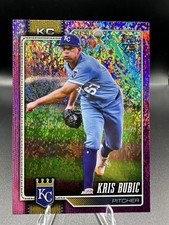 2026 Topps Series 1 - Kris Bubic #58 Pink Sand Glitter Foil - Kansas City Royals